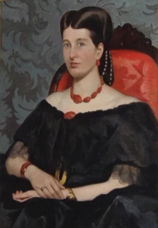 Ritratto di Giulia Pieruccetti Natali